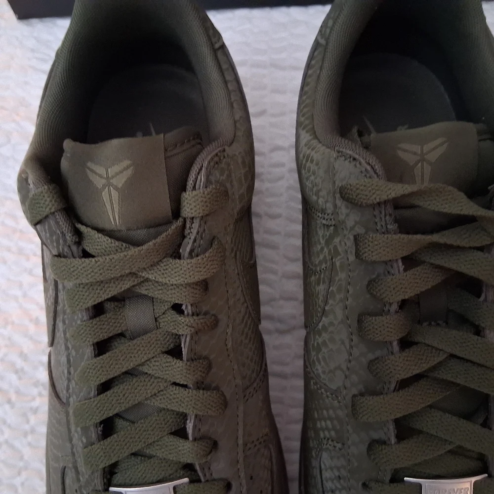 Nike Air Force One Low Kobe Bryant Forever Cargo Khaki - Picture 8 of 13